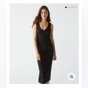 MICHAEL STARS LORI MIDI DRESS